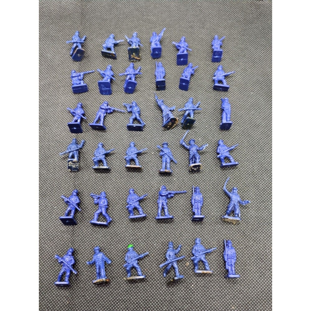(36) Civil War Miniatures 1/72 Scale